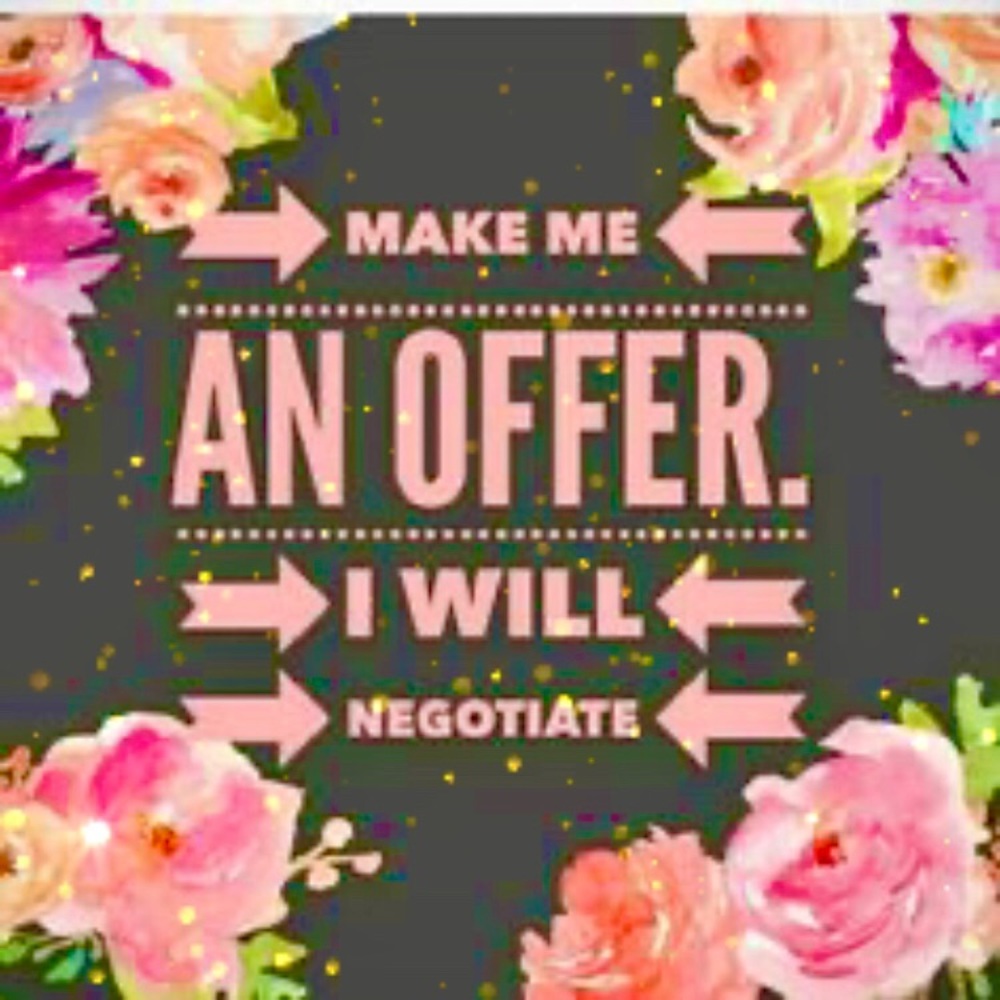 Make me an offer